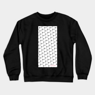 Wink, wink Crewneck Sweatshirt